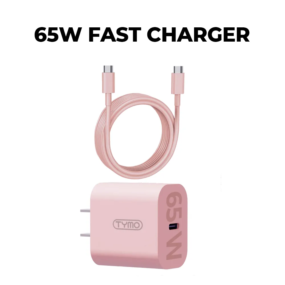 HC122P_TYMO_PORTA_PRO_PINK_cordless_and_corded_hair_styling_brush_65w_fast_charger_product_details_image_all