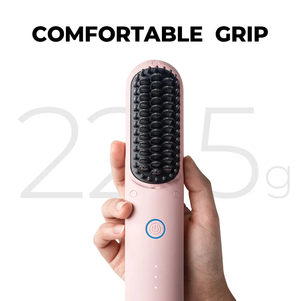 HC122P_TYMO_PORTA_PRO_PINK_cordless_and_corded_hair_styling_brush_comfortable_grip_product_details_image_all